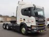 SCANIA Y DP WORLD marcan un hito sustentable en el transporte pesado con entrega de flota de camiones a GNV