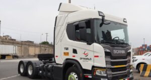SCANIA Y DP WORLD marcan un hito sustentable en el transporte pesado con entrega de flota de camiones a GNV