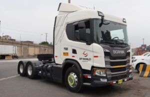 SCANIA Y DP WORLD marcan un hito sustentable en el transporte pesado con entrega de flota de camiones a GNV