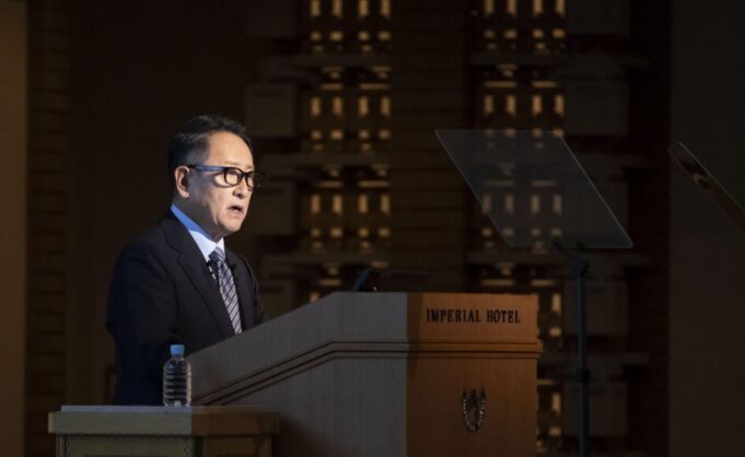 Akio Toyoda: «Las carreteras construyen personas y las personas construyen automóviles»