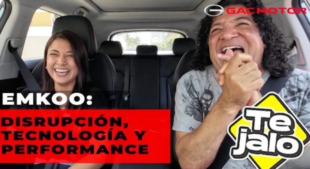 Carlos Vilchez destaca el diseño y performance del Emkoo de GAC Motor en su programa «Te Jalo»