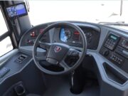 Scania y Modasa presenta nueva generación de buses articulados para el Metropolitano