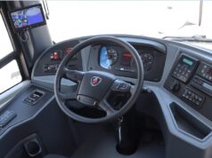 Scania y Modasa presenta nueva generación de buses articulados para el Metropolitano