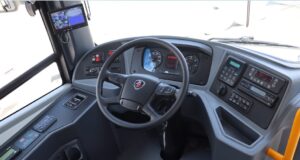 Scania y Modasa presenta nueva generación de buses articulados para el Metropolitano