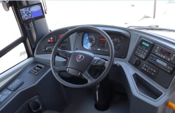 Scania y Modasa presenta nueva generación de buses articulados para el Metropolitano