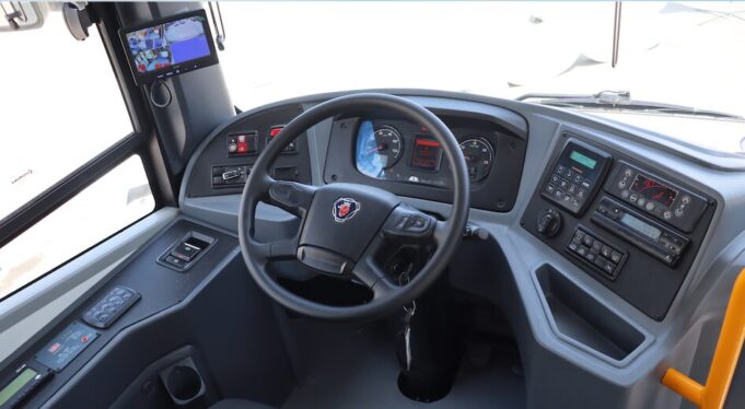 Scania y Modasa presenta nueva generación de buses articulados para el Metropolitano