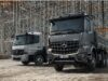Mercedes-Benz presenta el Arocs, un camión confiable y eficiente para el sector minero