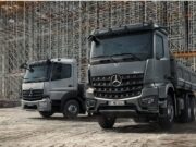Mercedes-Benz presenta el Arocs, un camión confiable y eficiente para el sector minero