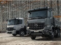 Mercedes-Benz presenta el Arocs, un camión confiable y eficiente para el sector minero