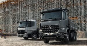 Mercedes-Benz presenta el Arocs, un camión confiable y eficiente para el sector minero