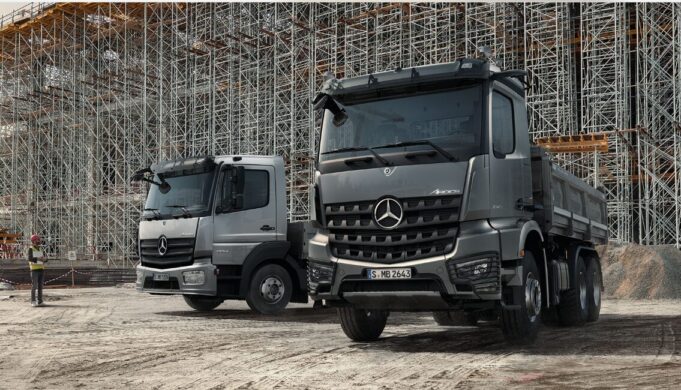 Mercedes-Benz presenta el Arocs, un camión confiable y eficiente para el sector minero