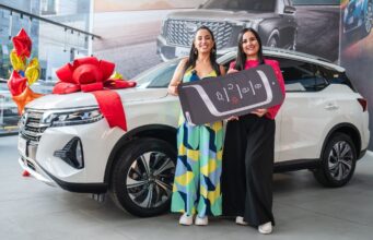 Nelly Rossinelli se convierte en la nueva embajadora de GAC Motor