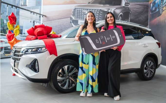 Nelly Rossinelli se convierte en la nueva embajadora de GAC Motor