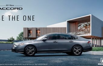 El Nuevo Honda Accord llega al Perú en su undécima generación