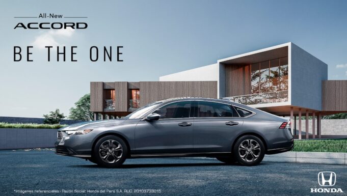 El Nuevo Honda Accord llega al Perú en su undécima generación