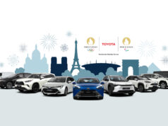 Toyota proporcionará movilidad sostenible para todos en los Juegos Olímpicos y Paralímpicos de París 2024