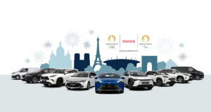 Toyota proporcionará movilidad sostenible para todos en los Juegos Olímpicos y Paralímpicos de París 2024