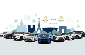 Toyota proporcionará movilidad sostenible para todos en los Juegos Olímpicos y Paralímpicos de París 2024