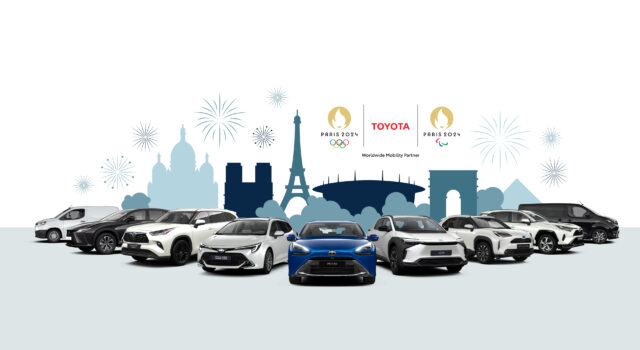 Toyota proporcionará movilidad sostenible para todos en los Juegos Olímpicos y Paralímpicos de París 2024