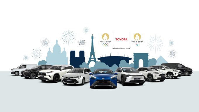 Toyota proporcionará movilidad sostenible para todos en los Juegos Olímpicos y Paralímpicos de París 2024