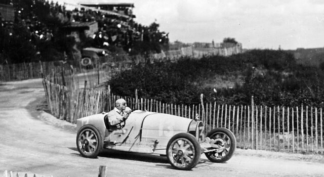 Bugatti Type 35: El nacimiento de un campeón