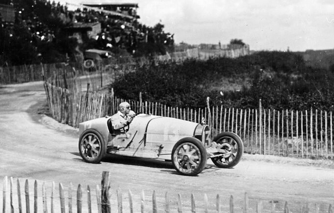 Bugatti Type 35: El nacimiento de un campeón