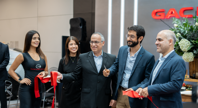GAC Motor hace su ingreso a Trujillo con amplia tienda ubicada en el Mall Plaza