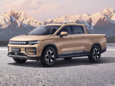 Geely Radar RD6 Horizon: la camioneta más rápida del este