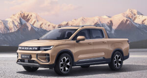 Geely Radar RD6 Horizon: la camioneta más rápida del este