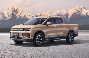 Geely Radar RD6 Horizon: la camioneta más rápida del este