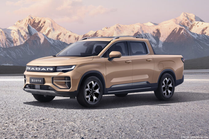 Geely Radar RD6 Horizon: la camioneta más rápida del este