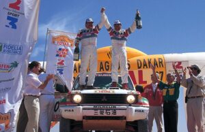 Fallece el ex-ganador de rally París-Dakar Kenjiro Shinozuka