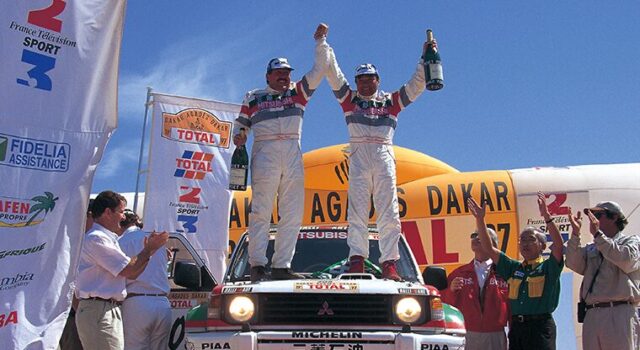 Fallece el ex-ganador de rally París-Dakar Kenjiro Shinozuka