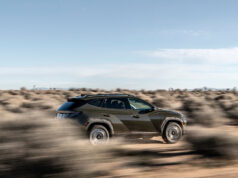 Hyundai presentó Tucson 2025 en el Salón Internacional del Automóvil de Nueva York