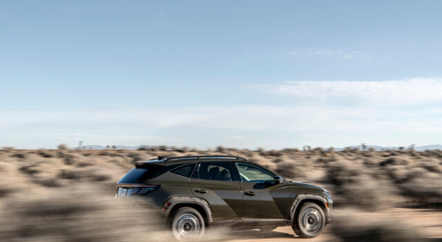 Hyundai presentó Tucson 2025 en el Salón Internacional del Automóvil de Nueva York