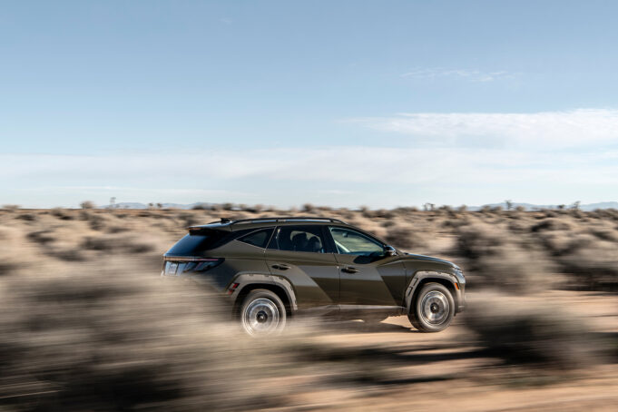 Hyundai presentó Tucson 2025 en el Salón Internacional del Automóvil de Nueva York