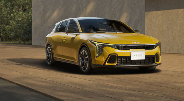 Kia K4 hatchback 2025: se revela el reemplazo del Cerato en Nueva York