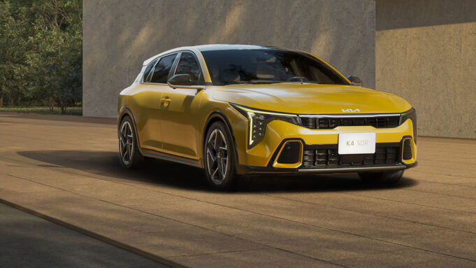 Kia K4 hatchback 2025: se revela el reemplazo del Cerato en Nueva York