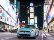 MINI Cooper S Hardtop sale a las calles de Nueva York para su debut en el Autoshow