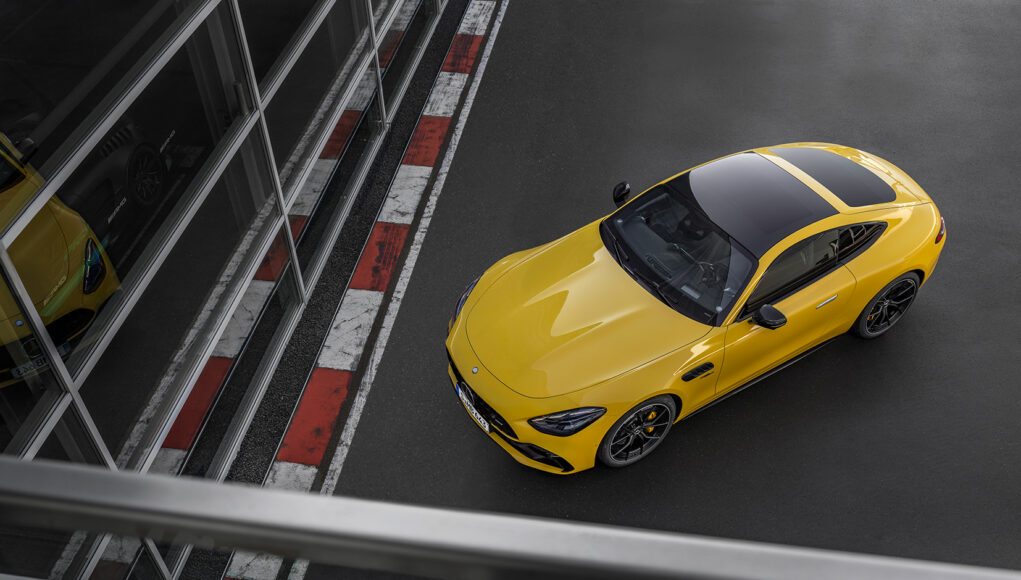 Nuevo Mercedes-AMG GT 43 Coupé 2025