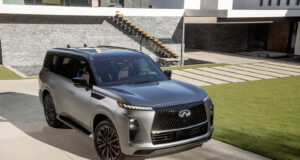 El nuevo SUV de lujo INFINITI QX80 se reinventa totalmente para el 2025