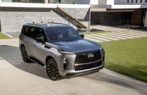 El nuevo SUV de lujo INFINITI QX80 se reinventa totalmente para el 2025