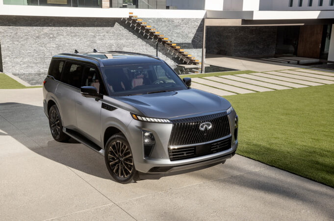El nuevo SUV de lujo INFINITI QX80 se reinventa totalmente para el 2025