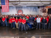 Planta de Nissan en Smyrna alcanza el hito de producción con el vehículo N° 15 millones