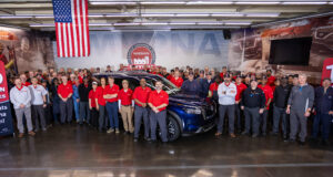 Planta de Nissan en Smyrna alcanza el hito de producción con el vehículo N° 15 millones