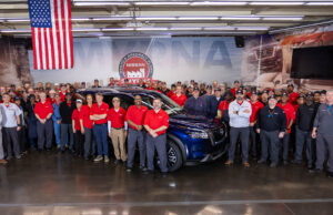 Planta de Nissan en Smyrna alcanza el hito de producción con el vehículo N° 15 millones