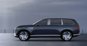 Neolun Concept y GV60 Magma Concept iluminan el Genesis House New York