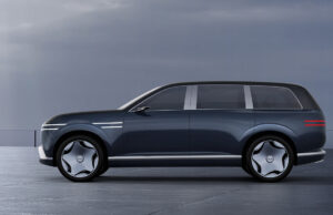 Neolun Concept y GV60 Magma Concept iluminan el Genesis House New York