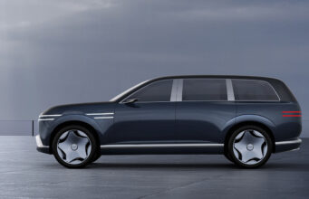 Neolun Concept y GV60 Magma Concept iluminan el Genesis House New York