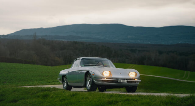 60 años después de su debut regresa el Lamborghini 350 GT